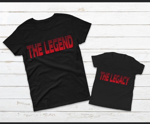 Legend T-shirt set
